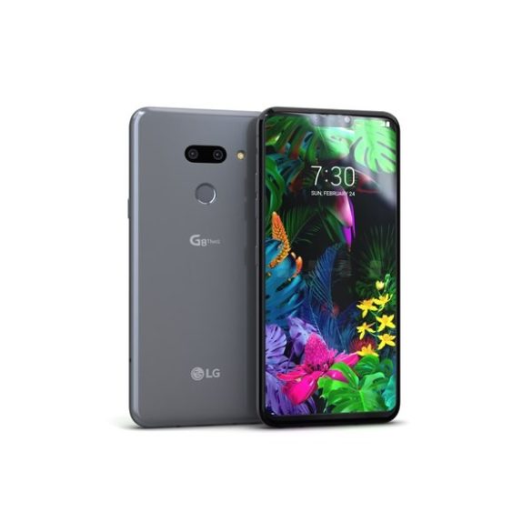 LG G8 Thinq 128 GB Platinum Grey