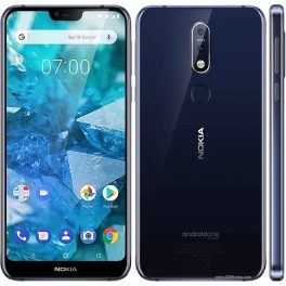Nokia 7.1 32 GB Gloss Midnight Blue