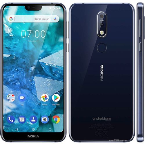 Nokia 7.1 32 GB Gloss Midnight Blue