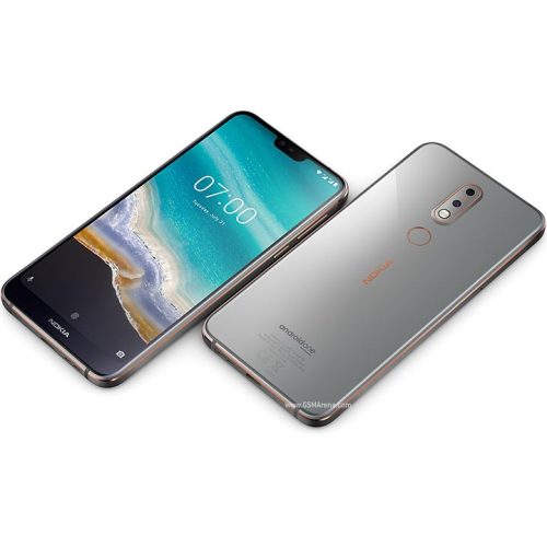 Nokia 7.1 64 GB Gloss Steel
