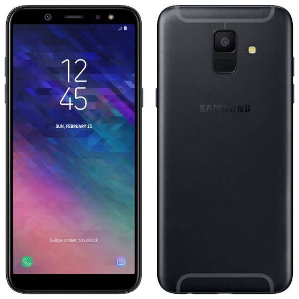 Samsung A600FN Galaxy A6 32 GB Black