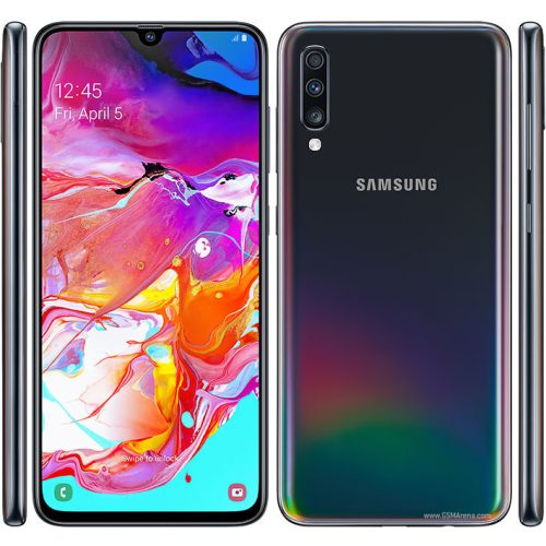 Samsung A705FN/DS Galaxy A70 128 GB Black