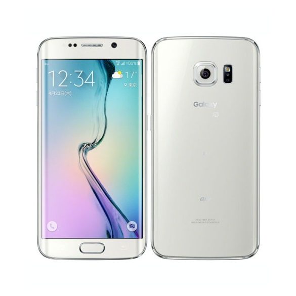 Samsung G925F Galaxy S6 Edge 32 GB White Pearl