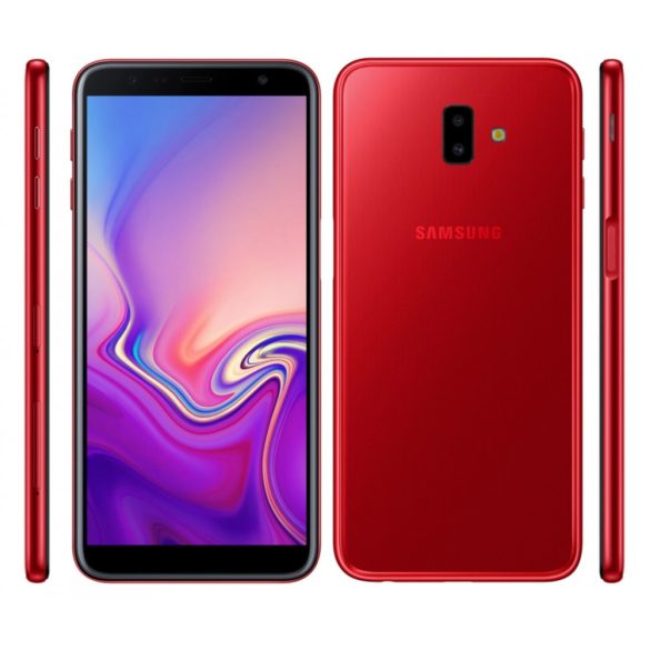 Samsung J610FN J6+ 32 GB Red