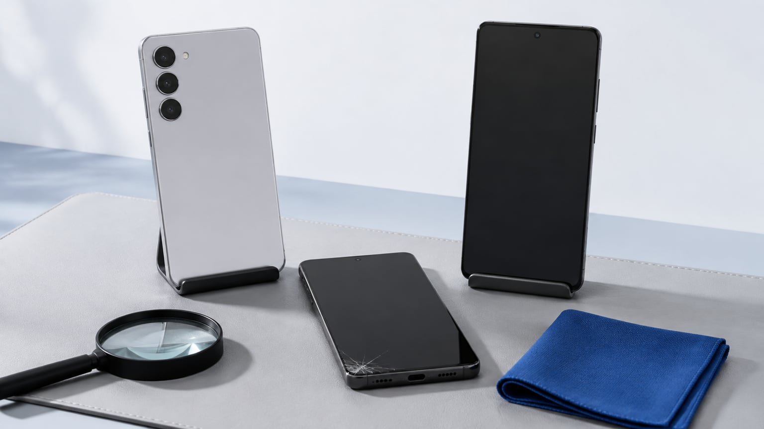 Céges Samsung Galaxy S flotta eladása: az állapotot tegye láthatóvá