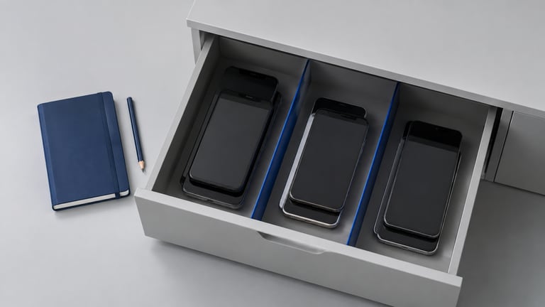Év végi telefonleltár: a fiókban álló készülékekből legyen döntési lista