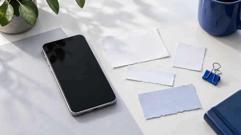 Először ad el céges telefonokat? Így induljon el hiányos listával is
