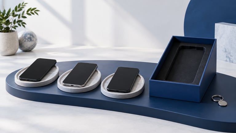 iPhone 13 mini céges flotta: több helyről egy átadható készlet