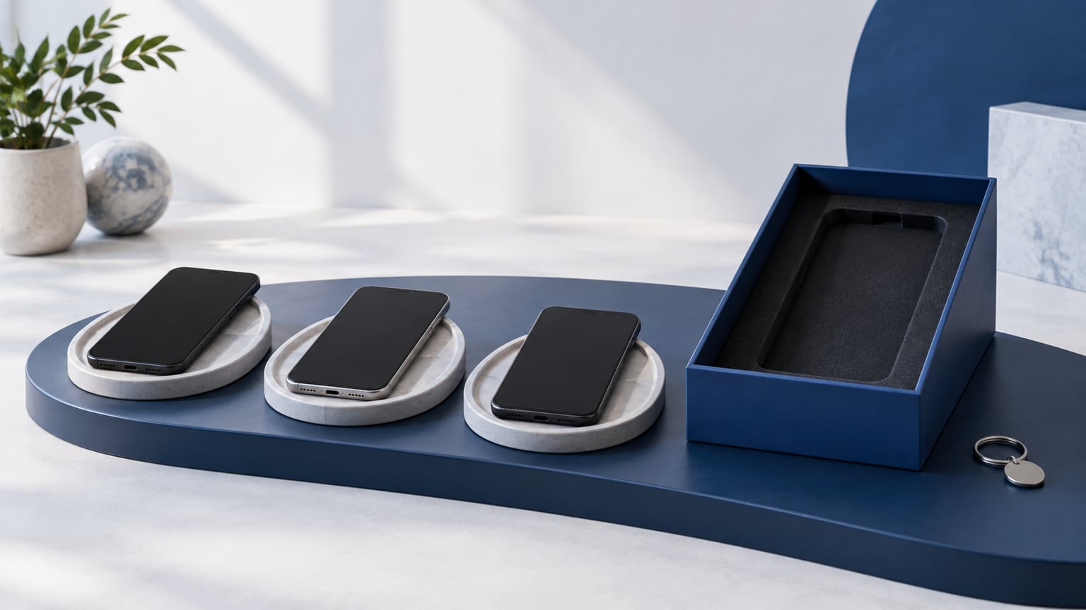 iPhone 13 mini céges flotta: több helyről egy átadható készlet
