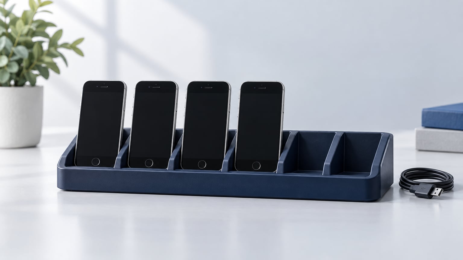 Céges iPhone SE telefonok: rendezze a közösen használt készletet