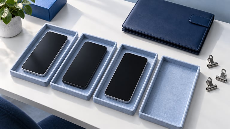 iPhone 14 Pro céges flotta: átadás prémium készülékeknél